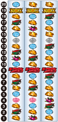 パチスロ緋弾のアリアⅡ_リール