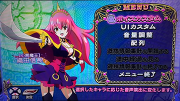 戦国コレクション5_カスタマイズ