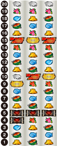 パチスロ盾の勇者の成り上がり_リール