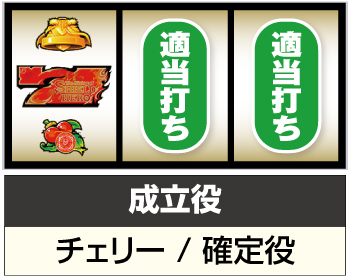 パチスロ盾の勇者の成り上がり_赤7狙い手順②