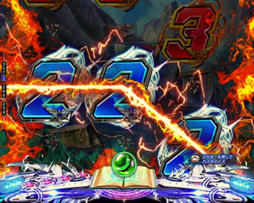 チャンス目連続予告