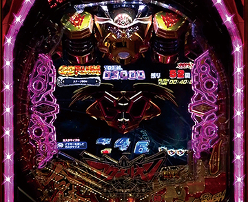 枠ピンクフラッシュ前兆予告