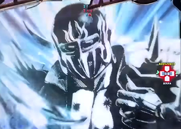 墨絵フラッシュ予告