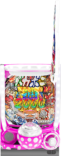 P神・天才バカボン 〜甘神SPEC〜_盤面