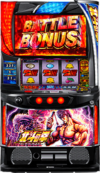 スマスロ北斗の拳_筐体