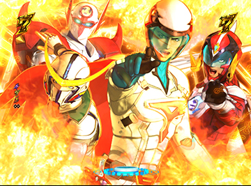 4大ヒーロー共闘システム