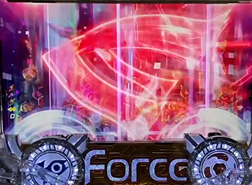 入賞時フラッシュ予告