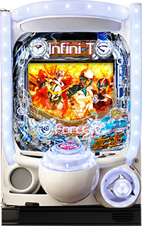 P真速のガッチャマン Infini-T Force_盤面