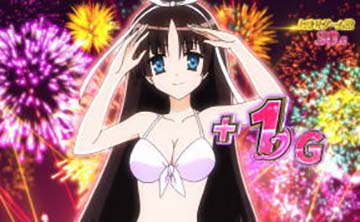 Sアリア2 上乗せ時のキャラ