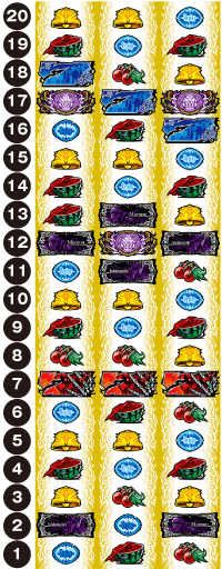 パチスロOVERLORD 絶対支配者光臨Ⅱ_リール