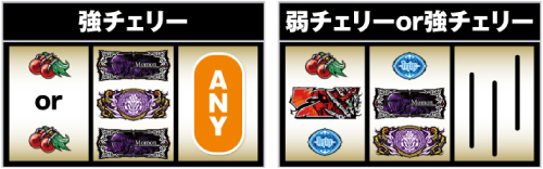 パチスロOVERLORD絶対支配者光臨Ⅱ_停止法則①