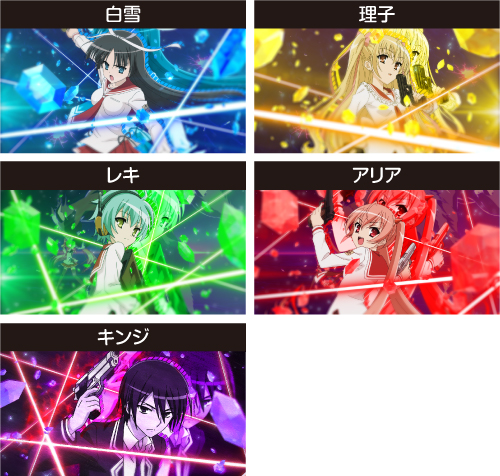 バトルステップアップ演出