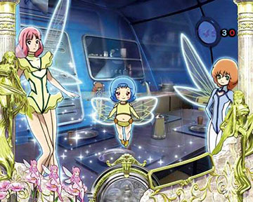 妖精ステップアップ