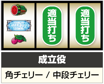 スマスロ北斗の拳_順押し手順③