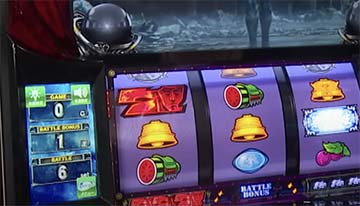 AT終了画面のタッチ