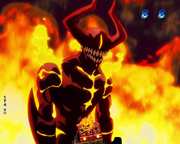 鬼の“焰ビト”を鎮魂せよ！