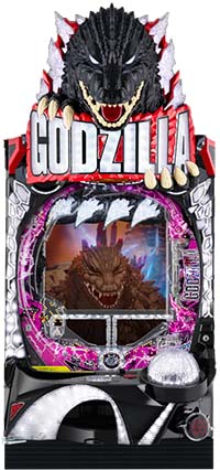 PA真・怪獣王ゴジラ2 筐体画像