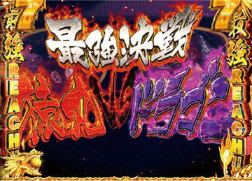 猿丸vsドラゴンリーチ