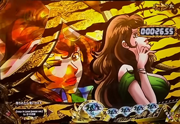 虎柄カットイン