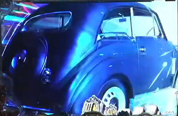 ルパン乗り物ステップアップ予告