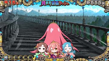 SDキャラ集合演出