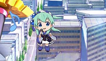 SDキャラアクション