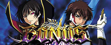 パチスロコードギアス 反逆のルルーシュ3 C.C.&Kallen ver._ボーナス当選画面