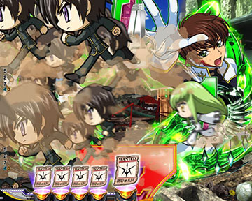 群の最後尾にC.C.