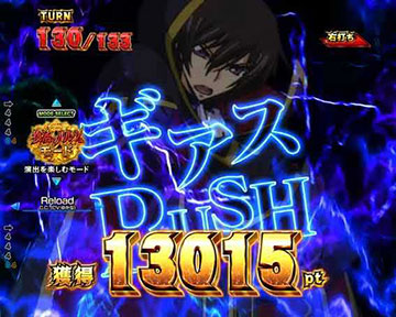 ギアスRUSH突入演出