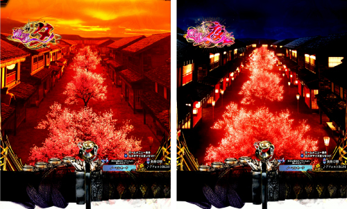 特殊ステージ変化