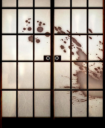 障子予告_左右閉鎖