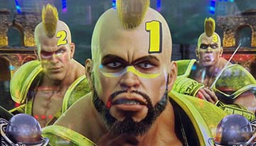 通常時のベルナビ