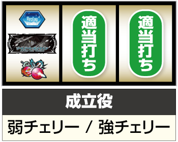 スロット ソードアート・オンライン_打ち方②