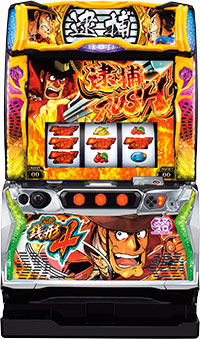 L主役は銭形4_筐体