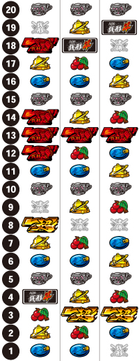L主役は銭形4_リール