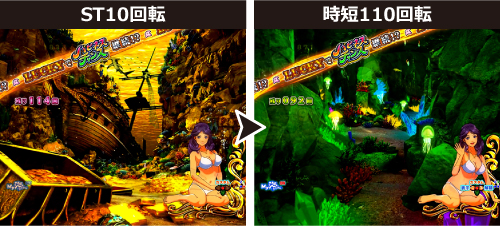 ハピネスチャンス中の背景