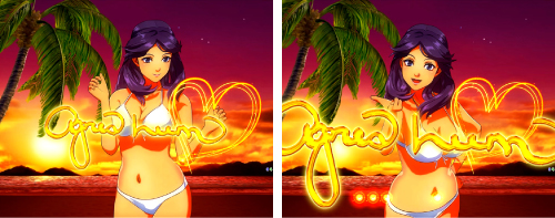 エンディングサイン