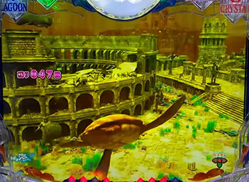 ST+時短中の背景