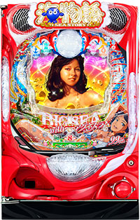 PA大海物語5 withアグネス・ラム_盤面