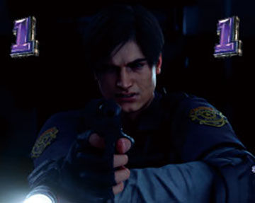 ゾンビ撃退リーチ