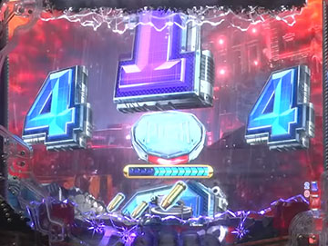 リーチ後ボタン演出