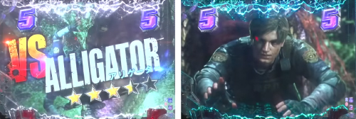 VSアリゲーターリーチ