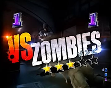 VSゾンビ群リーチ