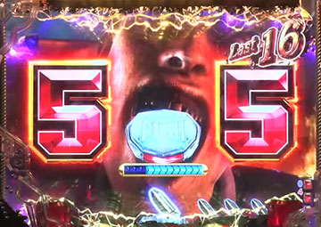 ゾンビ撃破予告