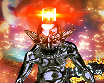 巨大パトメタゴブリン