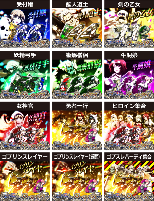 キャラクターチャンス目予告