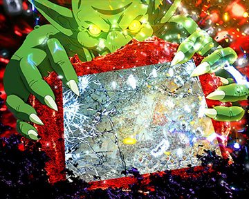 ゴブリン画面クラッシュ予告