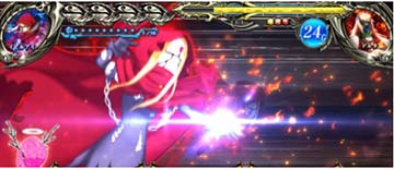 プレイヤー攻撃　中