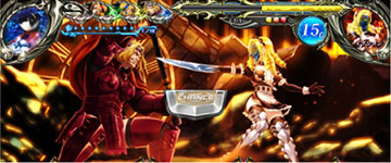 攻撃対象がガガーラン