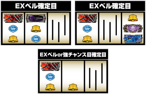 EXベル確定目